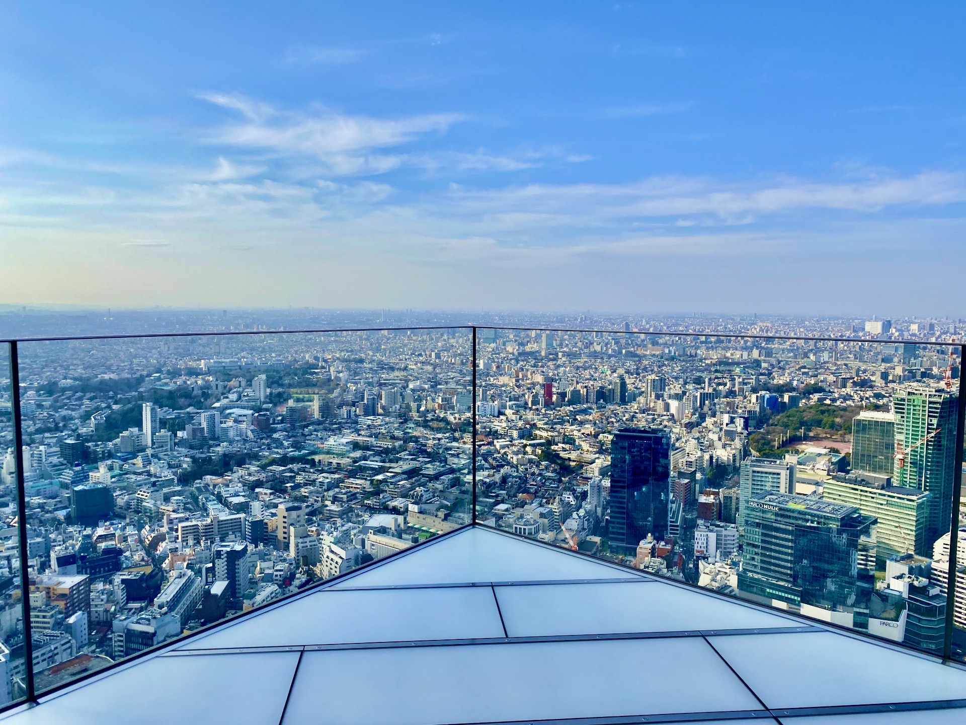 スカイツリー、新宿、渋谷へ乗り換えなし